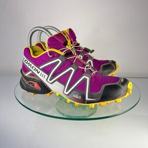 Salomon Speedcross 3 Trail Running Shoes Womens Purple lightweight